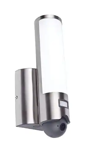 Außenleuchte mit Kamera LUTEC Eco-Light, 5267101001, LED