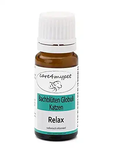 Die beste Beruhigungsmittel für Katzen Care4mypet Bachblüten RELAX 2026 Test Bestseller Beruhigungsmittel für Katzen Care4mypet Bachblüten RELAX
