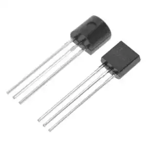 NPN-Transistor OcioDual 20 Stück 2N2222A NPN Transistor TO-92