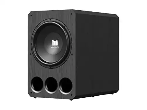 1000-Watt-Subwoofer Monoprice Monolith 15 Zoll THX Ultra Zertifizierter Subwoofer