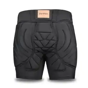 Fahrradhose Unisex BenKen Ski-Schutzhose, gepolsterte Hose