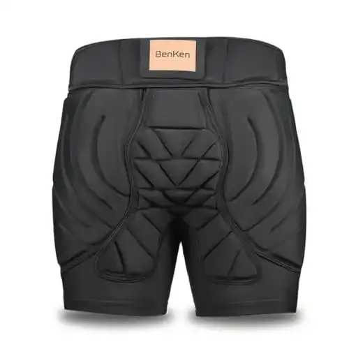 Fahrradhose Unisex BenKen Ski-Schutzhose, gepolsterte Hose