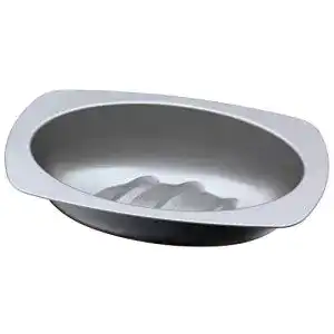 Brotbackform KAISER Inspiration oval 32 cm, Brotform für 750g