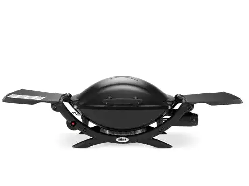 Weber-Gasgrill Weber 53010079 Gasgrill Q2000, schwarz