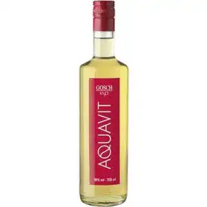 Aquavit Gosch , , 1 x 0,7l, Premiumspirituose, Das Original