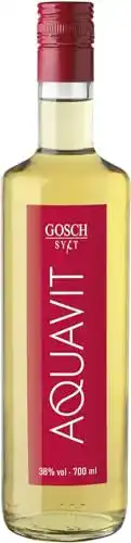 Aquavit Gosch , , 1 x 0,7l, Premiumspirituose, Das Original