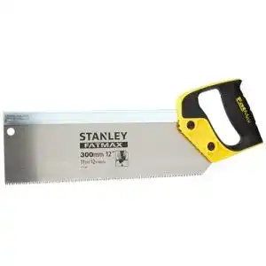 Rückensäge Stanley FatMax (300 mm Länge, 11 Zähne/Inch