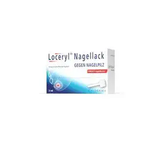 Nagelpilzlack Galderma Laboratorium GmbH Loceryl Nagellack