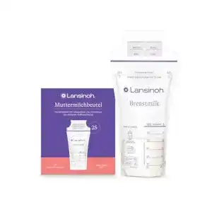 Muttermilchbeutel Lansinoh 99204, 25 Stück