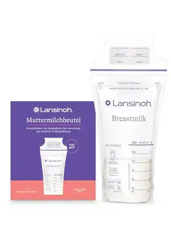 Muttermilchbeutel Lansinoh 99204, 25 Stück