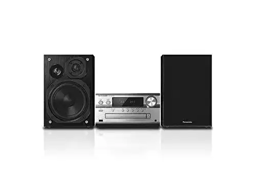 Kompaktanlage Panasonic SC-PMX94EG-S Micro HiFi System