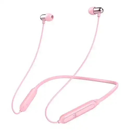 Nackenbügel-Kopfhörer UiiSii Bluetooth, In Ear mit HD Mikrofon