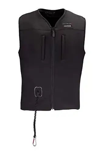 Airbag-Weste BERING Protektorenweste Motorrad C-Protect
