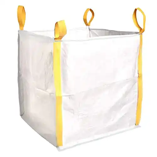 Die beste Big-Bag-Sack Miko Big Bag 60x60x60cm Traglast 1000KG 2026 Test Bestseller Big-Bag-Sack Miko Big Bag 60x60x60cm Traglast 1000KG