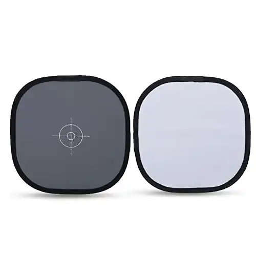 Graukarte Yosoo Health Gear Weißabgleich 18%, 30 cm Faltbar