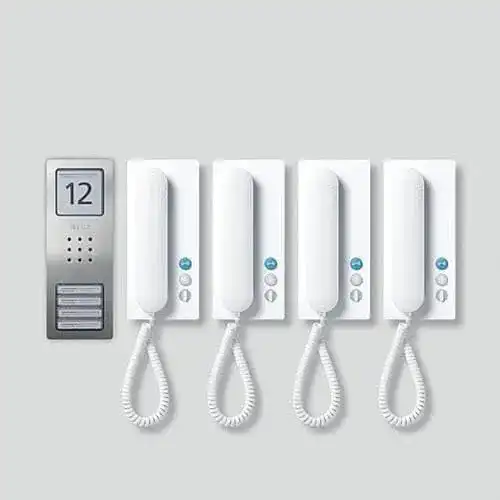 Die beste Türsprechanlage Mehrfamilienhaus Siedle &Söhne Audio-Set Set 2026 Test Bestseller Türsprechanlage Mehrfamilienhaus Siedle &Söhne Audio-Set Set