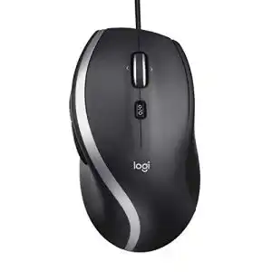 USB-Maus Logitech M500s, hyperschnelle Scroll- u. Kippfunktion