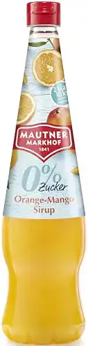 Orangensirup Mautner Markhof Orange-Mango 0% Zucker Sirup