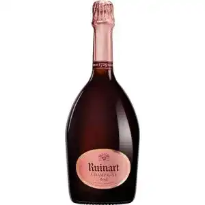 Champagner Ruinart Rosé ohne Geschenkverpackung (1 x 0.75 l)