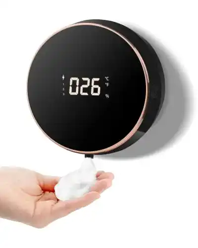 Schaumseifenspender Sensor UETSNOR Seifenspender Automatisch