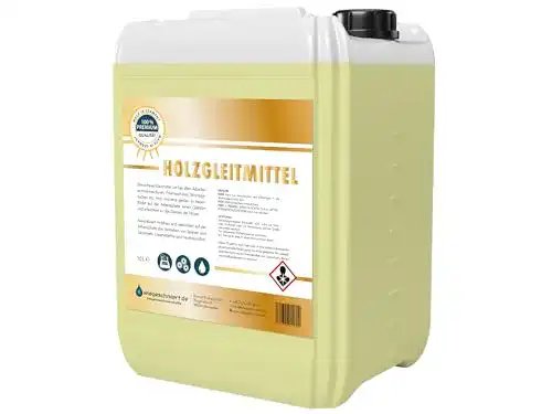 Holzgleitmittel Knaus Schmierstoffe 10 Liter silikonfrei