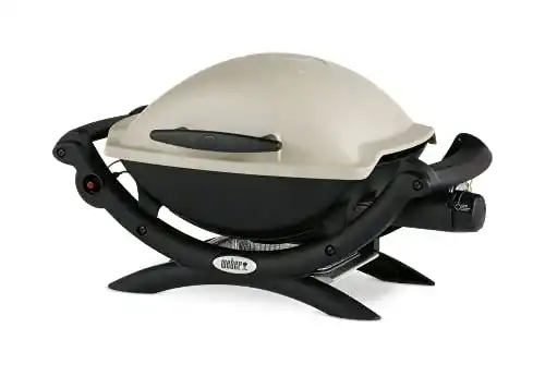 Weber-Gasgrill Weber 50060079 Gasgrill Q1000, Titan