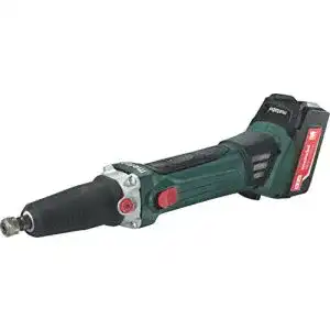 Akku-Geradschleifer Metabo 600638650 GA 18 LTX TV00, Schwarz