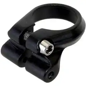 Sattelklemme M-Wave RACKY , Schwarz, 31.8 mm