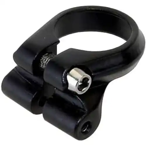 Sattelklemme M-Wave RACKY , Schwarz, 31.8 mm