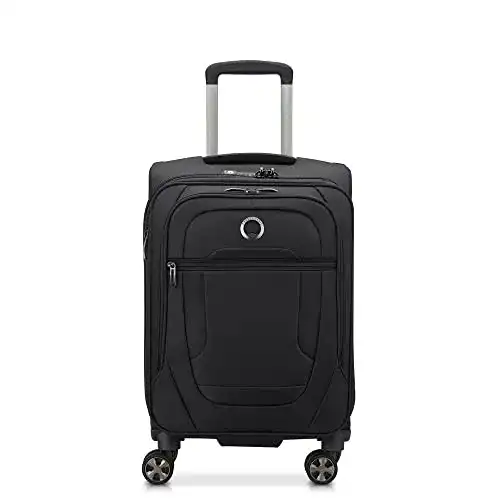 Delsey-Koffer DELSEY PARIS, HELIUM DLX, weicher Kabinenkoffer