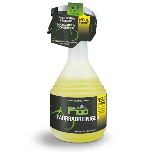 Fahrradreiniger Dr. Wack – F100 – NEUE FORMEL 750 ml