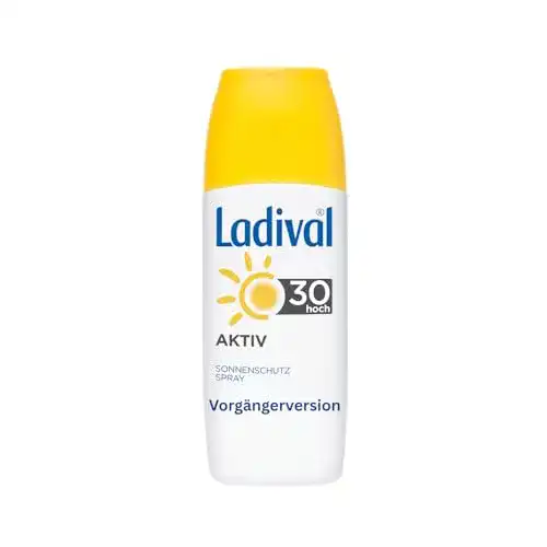 Ladival-Sonnencreme Ladival Aktiv Sonnenschutz Spray LSF 30
