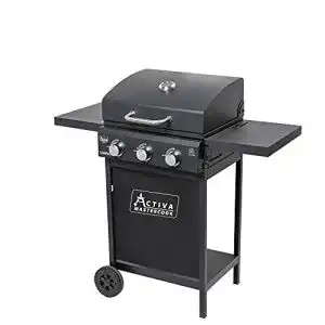 Günstiger Gasgrill ACTIVA Cabrio Grill 3 Brenner je 2,7 KW