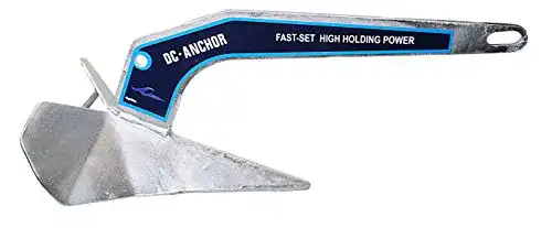 Pflugscharanker ARBO-INOX DC-Anker aus Edelstahl