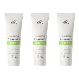 Aloe-vera-Zahnpasta Urtekram 3x Aloe Vera Bio Zahnpasta 75 ml