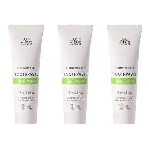Aloe-vera-Zahnpasta Urtekram 3x Aloe Vera Bio Zahnpasta 75 ml