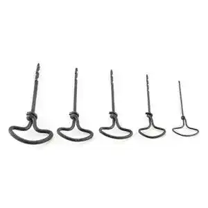 Handbohrer vasalat 191460/464 Knotenbohrer Set 5tlg. Poliert