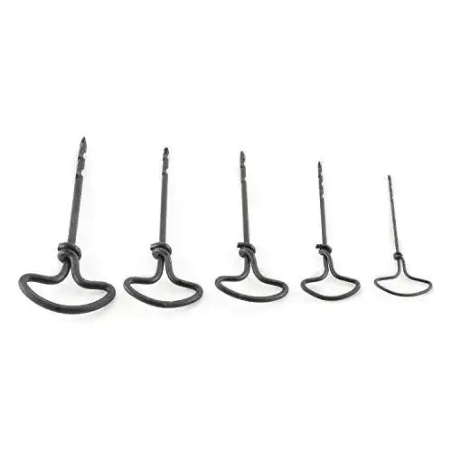 Handbohrer vasalat 191460/464 Knotenbohrer Set 5tlg. Poliert
