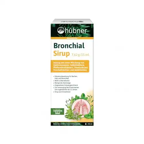 Schleimlöser Hübner Tannenblut Bronchial-Sirup (250 ml)
