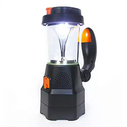 Kurbel-Laterne RESP Led Kurbel Laterne – Taschenlampe