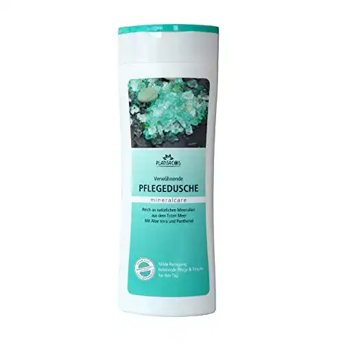 Totes-Meer-Duschgel PLANTACOS Duschgel Totes Meer Salz