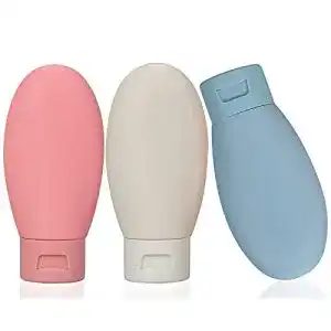 Futtertube Hund LIYUABU 3 Stück Reiseflaschen Set, 60ML