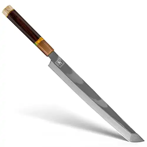 Yanagiba-Messer Kemp&Ecke Sakimaru Tako Hiki, 27,2 cm