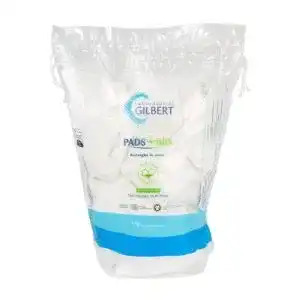 Wattepads Gilbert , Bio-Baumwolle, 180 Stück