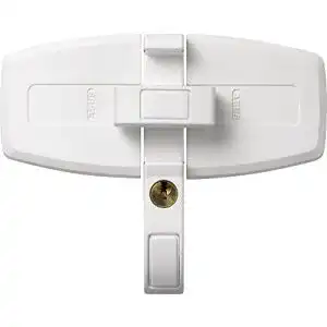 Abus-Fenstersicherung ABUS Fenster-Zusatzsicherung DFS95 AL0145