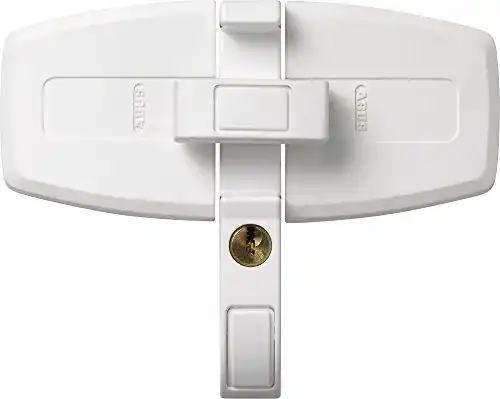 Die beste Abus-Fenstersicherung ABUS Fenster-Zusatzsicherung DFS95 AL0145 2026 Test Bestseller Abus-Fenstersicherung ABUS Fenster-Zusatzsicherung DFS95 AL0145
