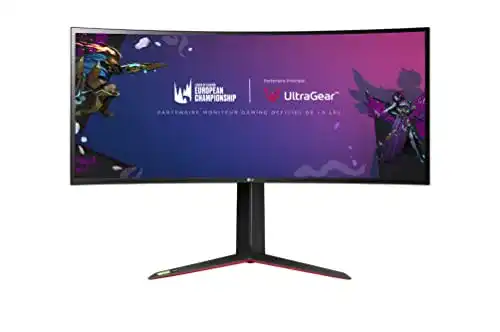 34-Zoll-Monitor LG Electronics LG 34GN850-B, Curved WQHD