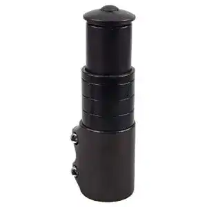 Fahrrad-Lenkererhöhung Azarxis Höhen-Adapter, Aluminium