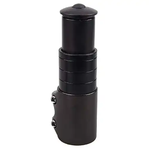 Fahrrad-Lenkererhöhung Azarxis Höhen-Adapter, Aluminium