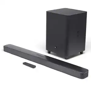 High-End-Soundbar JBL Bar 5.1 Surround, mit Subwoofer, Schwarz